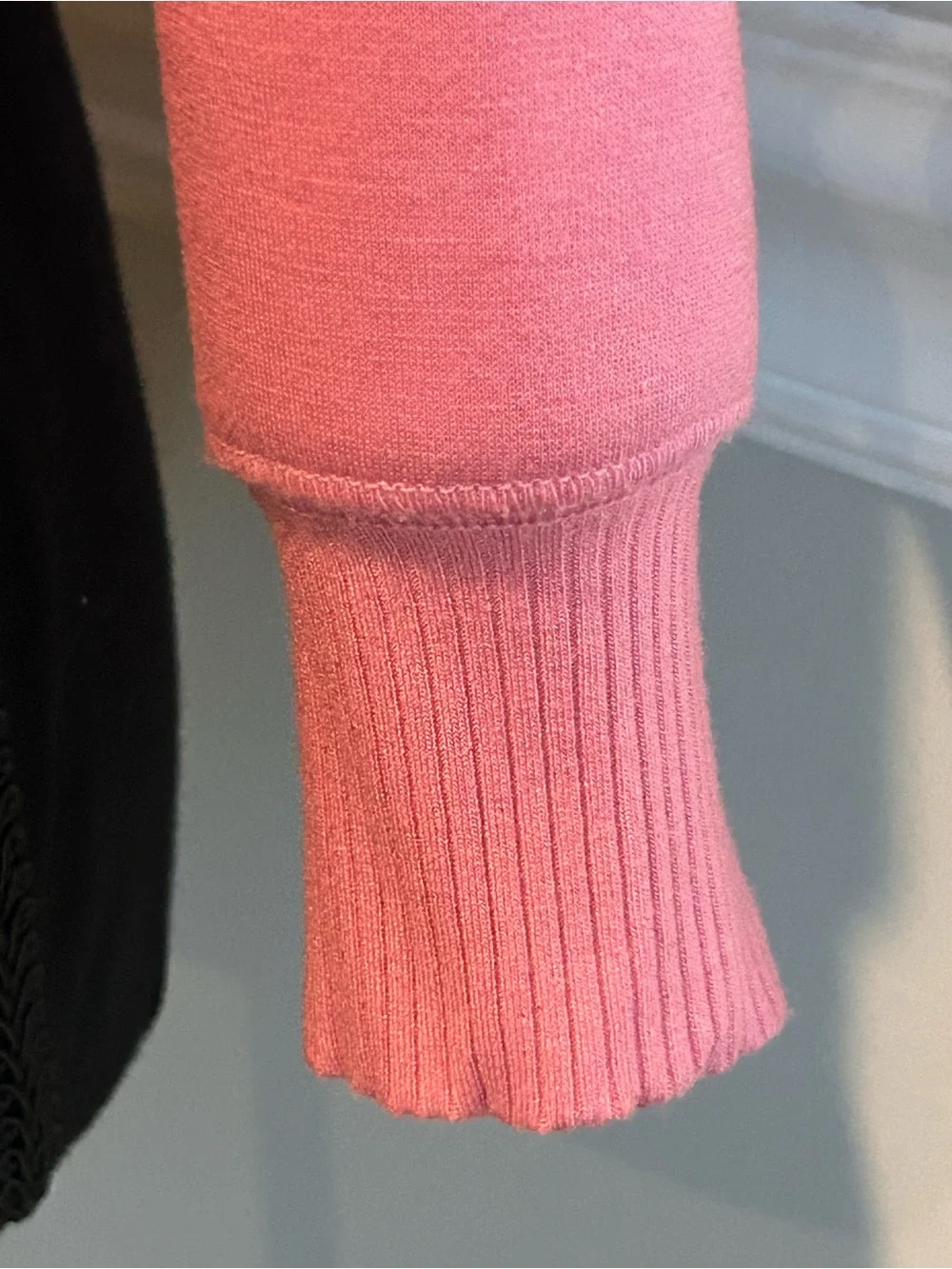 Girls Justice Pink Cropped Pullover Hoodie Size Small (7/8)